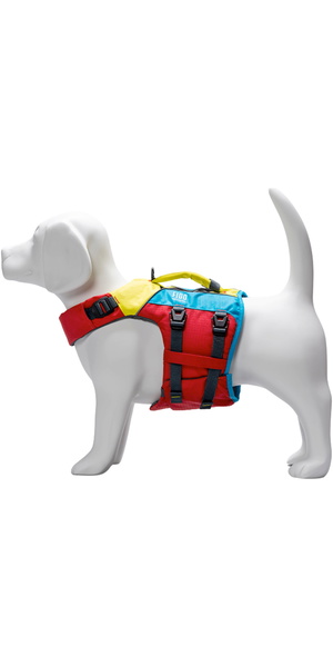 2026 Spinlock Ayuda A La Flotación Para Perros Fido DW-FD - Red